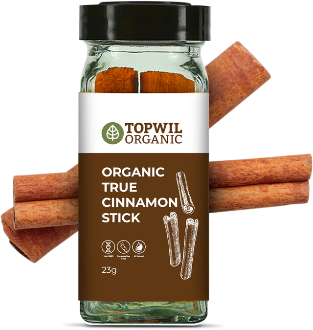 Organic True Cinnamon Sticks - 23g