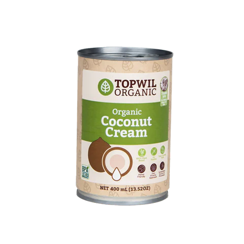 Organic Coconut Cream  400ml