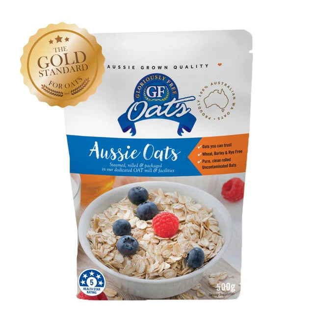 GF Oats Traditional Oats *tested nil to gluten contamination* -500g