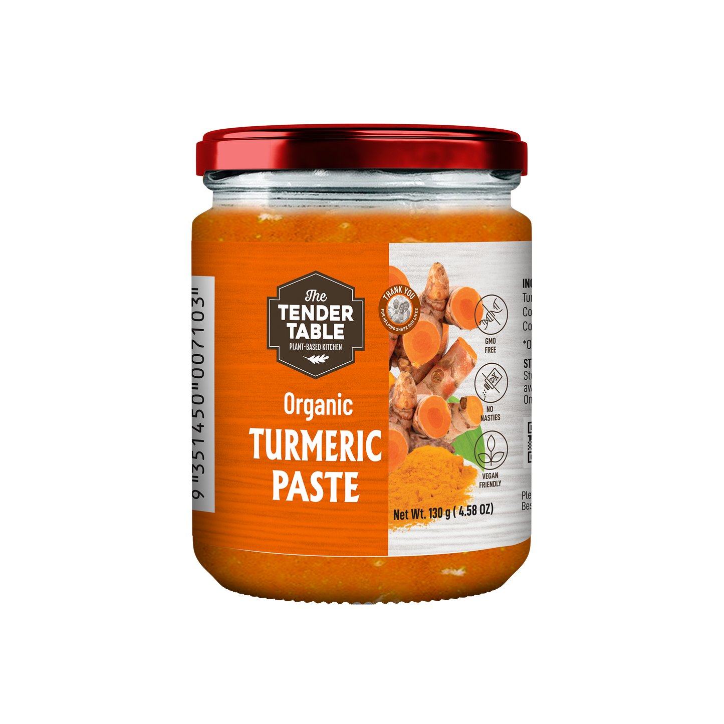 Organic Turmeric Paste - 130g