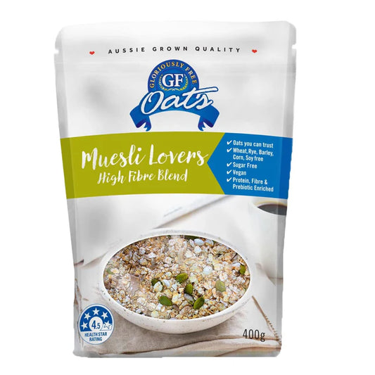 GF Oats -High Fibre Muesli Lovers Blend 400g