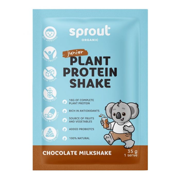 Sprout 有机儿童植物蛋白巧克力 12 袋（每袋 35 克）