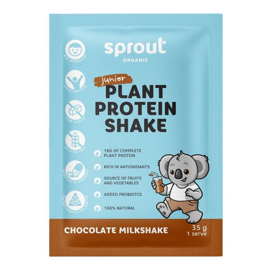 Sprout 有机儿童植物蛋白巧克力 12 袋（每袋 35 克）