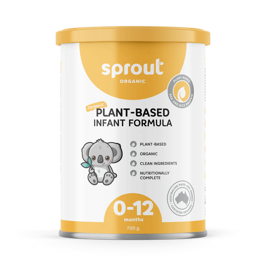 Sprout Organic Plant Based Infant Formula 700g